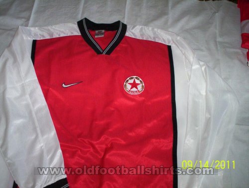  CSKA Sofia Away football shirt 2000 - 2001
