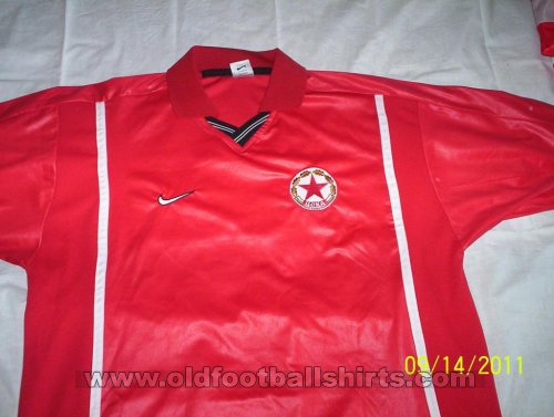  CSKA Sofia Home football shirt 2000