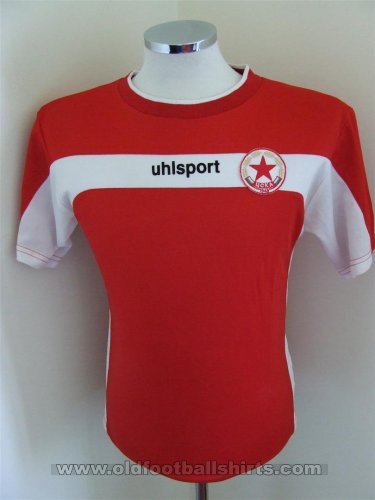  CSKA Sofia Home football shirt 2004 - 2005