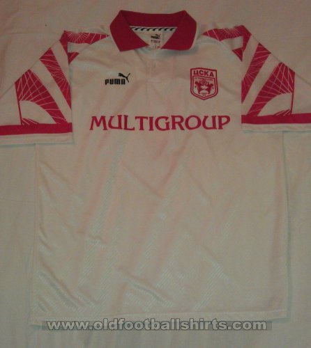 CSKA Sofia Away football shirt 1998