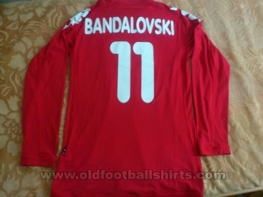 CSKA Sofia Home football shirt 2011 - 2012