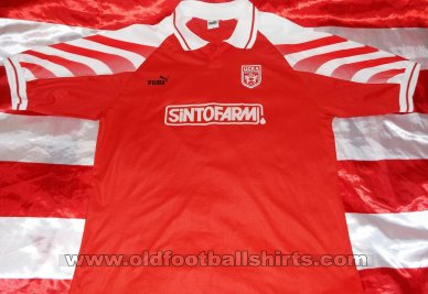  CSKA Sofia Home football shirt 1996