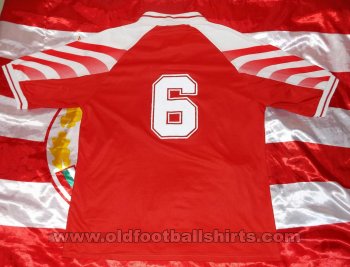  CSKA Sofia Home football shirt 1996