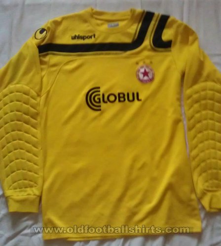  CSKA Sofia Goalkeeper football shirt 2010 - 2011