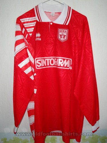  CSKA Sofia Home football shirt 1992 - 1993