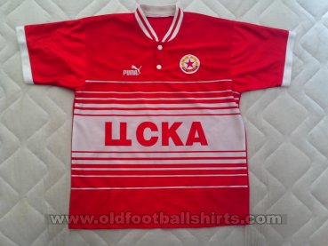  CSKA Sofia Home football shirt 1999 - 2000