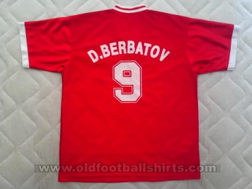  CSKA Sofia Home football shirt 1999 - 2000