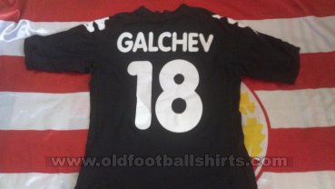  CSKA Sofia Away football shirt 2011 - 2012