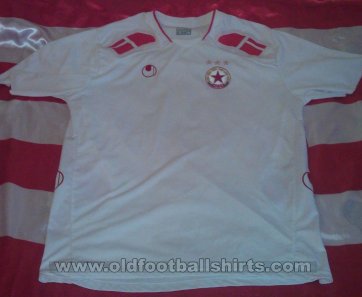  CSKA Sofia Away football shirt 2008 - 2009
