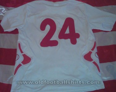  CSKA Sofia Away football shirt 2008 - 2009