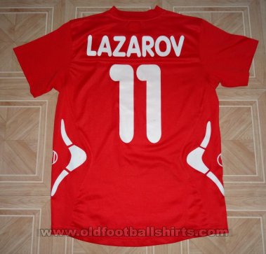 CSKA Sofia Home football shirt 2008 - 2009