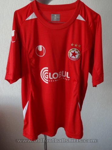  CSKA Sofia Home football shirt 2009 - 2010