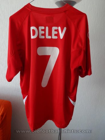  CSKA Sofia Home football shirt 2009 - 2010