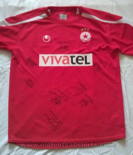  CSKA Sofia Home football shirt 2006 - 2007