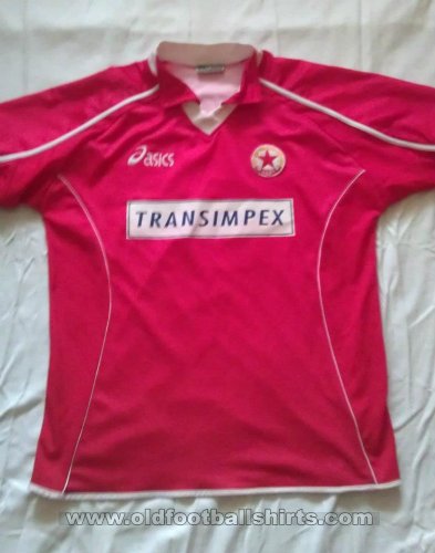  CSKA Sofia Home football shirt 2003 - 2004
