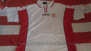  CSKA Sofia Away football shirt 2001 - 2003