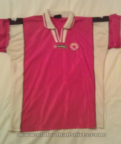  CSKA Sofia Home football shirt 2000 - 2003