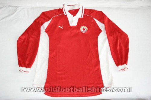  CSKA Sofia Home football shirt 2000 - ?