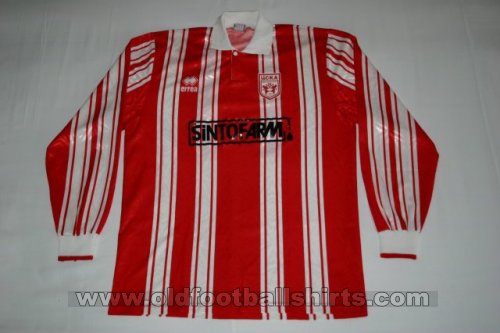  CSKA Sofia Home football shirt 1995 - ?