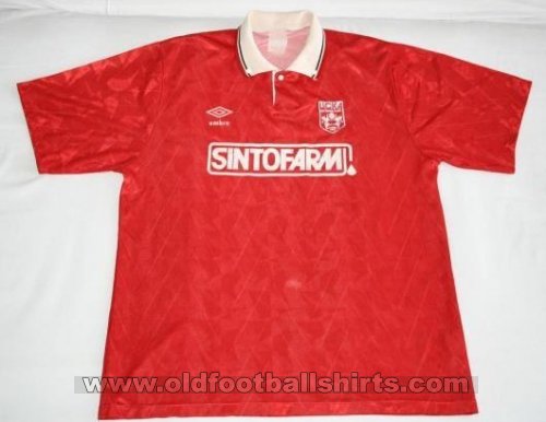  CSKA Sofia Home football shirt 1992 - ?