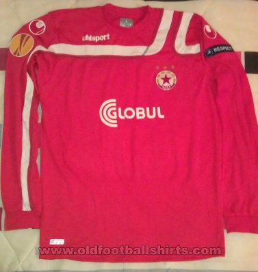  CSKA Sofia Home football shirt 2010 - 2011