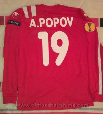  CSKA Sofia Home football shirt 2010 - 2011