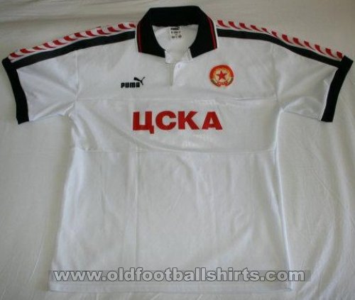  CSKA Sofia Away football shirt 1999 - 2000