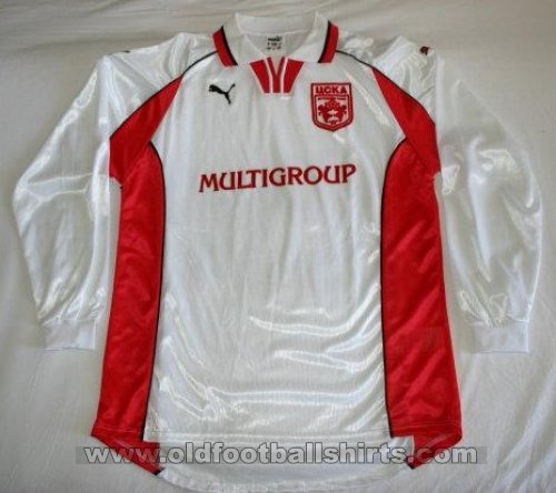  CSKA Sofia חוץ חולצת כדורגל 1998 - 1999