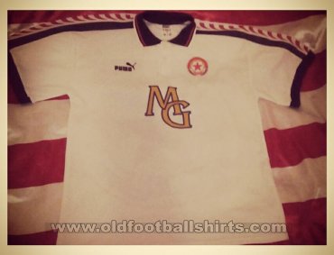  CSKA Sofia Away football shirt 1998 - 1999