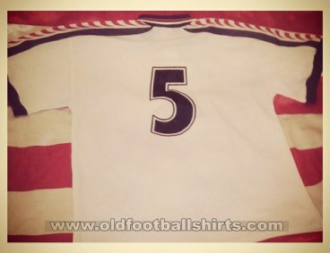  CSKA Sofia Away football shirt 1998 - 1999