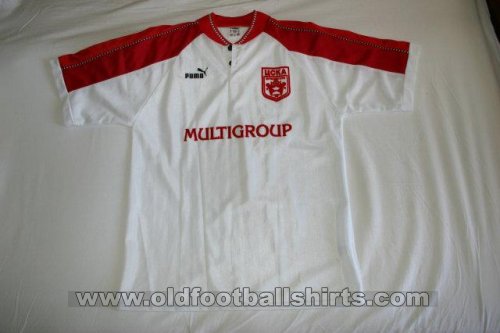  CSKA Sofia Away football shirt 1998