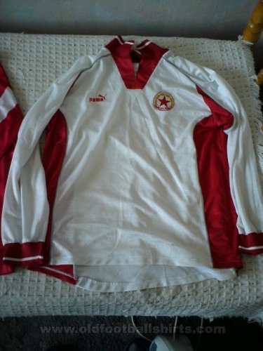 CSKA Sofia Away football shirt 2000