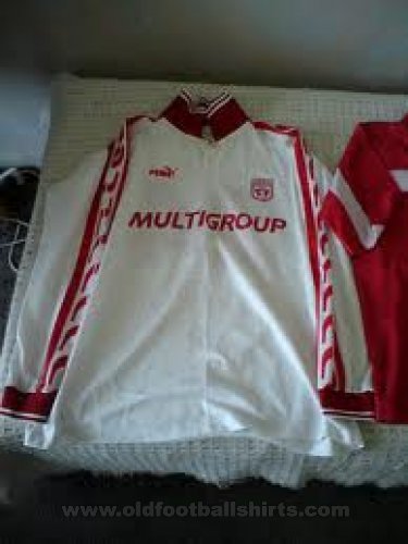  CSKA Sofia Away football shirt 1996 - 1997