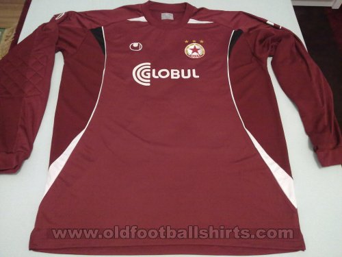  CSKA Sofia Goalkeeper football shirt 2009 - 2010