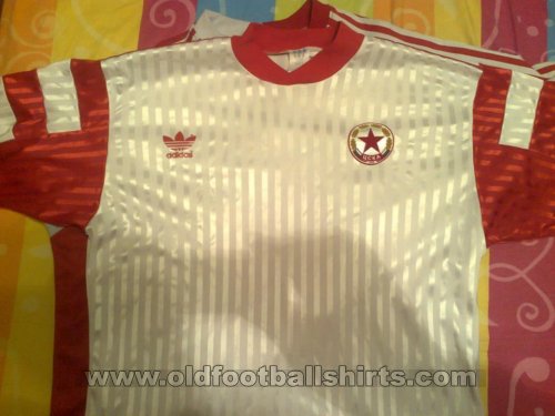  CSKA Sofia Away football shirt 1988