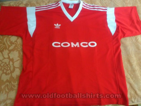  CSKA Sofia Home football shirt 1989 - 1990