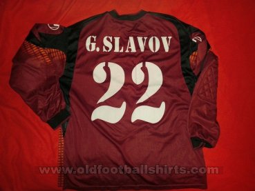  CSKA Sofia Goalkeeper football shirt 2005 - 2006