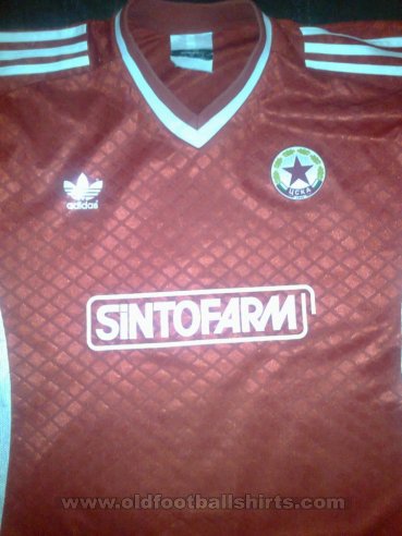  CSKA Sofia Home football shirt 1990