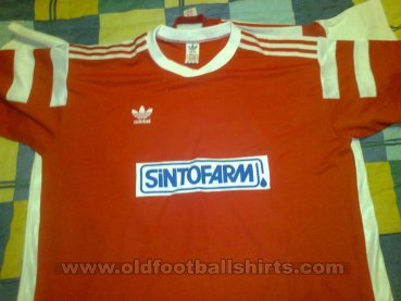  CSKA Sofia Home football shirt 1990 - 1991