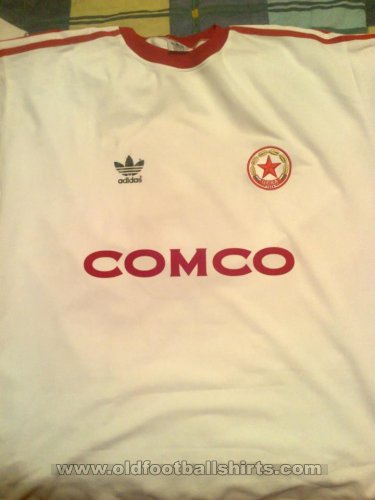  CSKA Sofia Away football shirt 1989