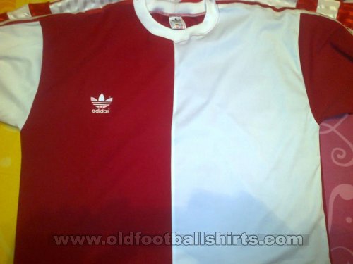 CSKA Sofia Home football shirt 1979 - 1980