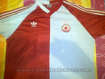  CSKA Sofia Home football shirt 1986