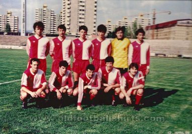  CSKA Sofia Home football shirt 1986