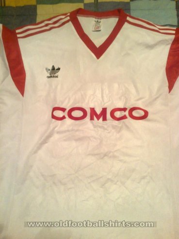  CSKA Sofia Away football shirt 1989