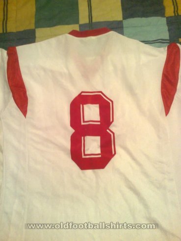  CSKA Sofia Away football shirt 1989