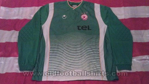  CSKA Sofia Goalkeeper football shirt 2006 - 2007