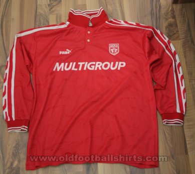  CSKA Sofia Home football shirt 1996 - 1997