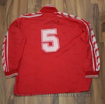  CSKA Sofia Home football shirt 1996 - 1997