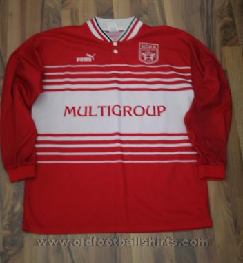  CSKA Sofia Home football shirt 1999 - ?