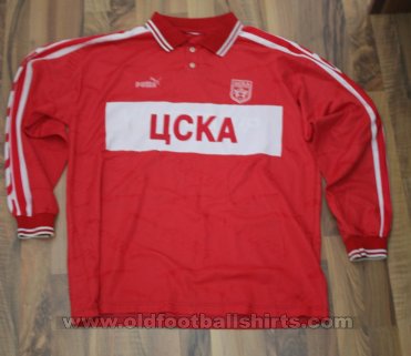  CSKA Sofia Home football shirt 1996